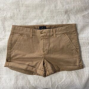 American Eagle khaki Women's Shorts